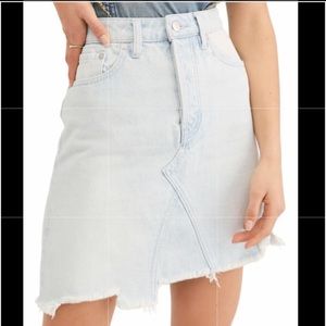 Free People Denim Skirt